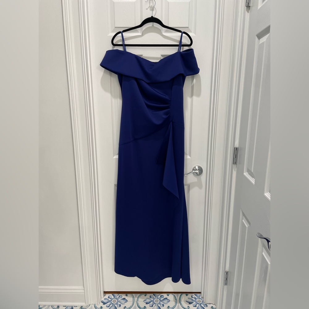 Xscape full length formal dress